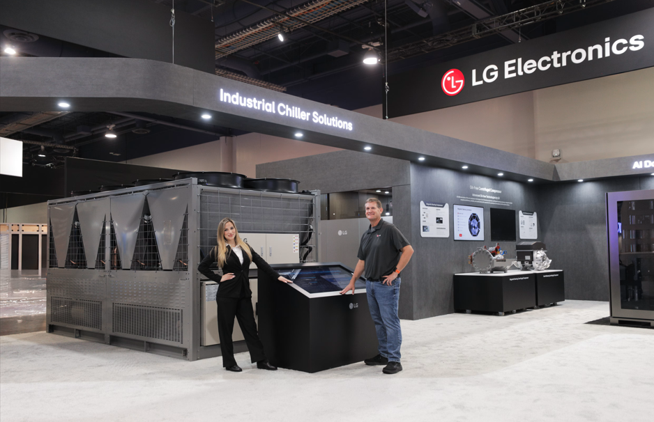 LG ELECTRONICS PRESENTÓ SOLUCIONES DE CALEFACCIÓN, VENTILACIÓN Y AIRE ACONDICIONADO DE ALTA EFICIENCIA